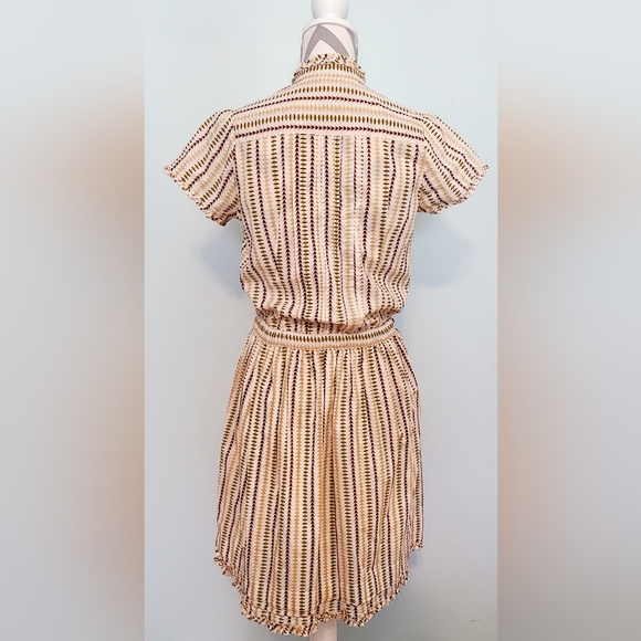 Fiori di Zucca casual button down dress size 4 - Picture 11 of 14